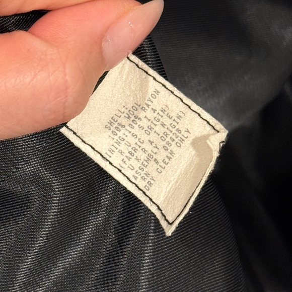 Donny Brook long emerald pea coat - Picture 7 of 9